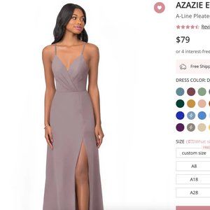 Azazie Everleigh Bridesmaids Dress